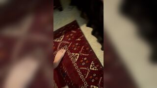 Mature Couple Mutual Masturbation, Feet, Pussy, Cock Nipples