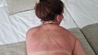 Amateur homemade uncut sex tape he fucked my tight ass while on holiday in Portugal it felt so good he went so deep