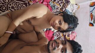 Indian Beautiful Bangali boudi Hardcore