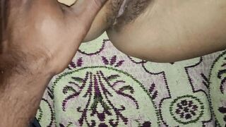 Neighbor sister-in-law fucked by a big land