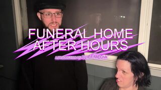 Funeral Home Employees Fuck In The Back Of A Hearse - Cliff Media Productions