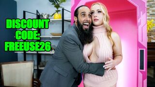 Zoey Uso Plays The Perfect Obedient CuddleBot Ready To Please Her Owner Anytime