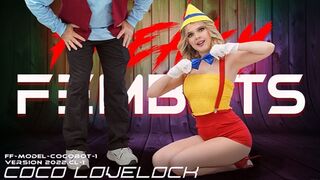 Sexy Little PlayToy Coco Lovelock Gets Tested By White Hard Cock