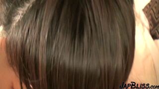 19yo Japanese High School Student In Her First Sex Video!