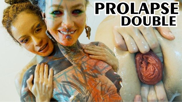 Bathtub Fisting Madness - Prolapse, Squirting & Deep ATM