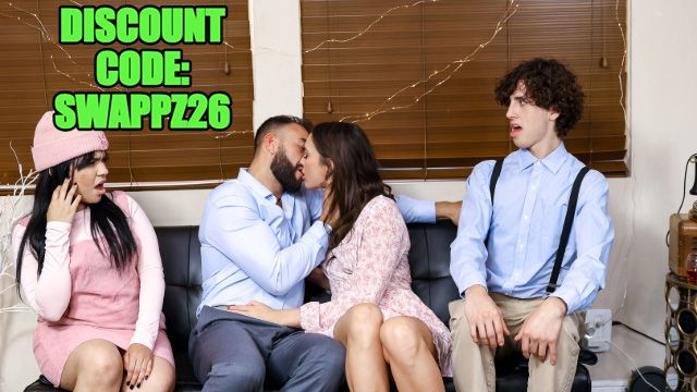 Summer Col and Katrina Colt Swap Their Partners for a Steamy Group Session