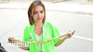 Brunette Julia Garcia Fucked Hard By New Lover - CARNE DEL MERCADO