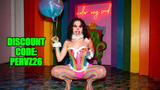 Clown Girl Satine Summers Proves Clussy Is No Joke in Wild Circus Fuck