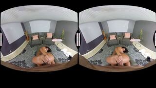 Ava Addams fucks your brains out after giving you a hair cut