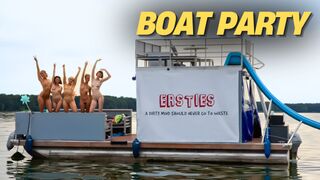 Ersties - Boat Party - Amateur Babes Start The Party Whilst The Tension Rises [Ep 2 of 4]