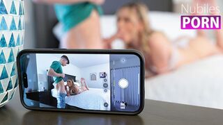 Sexy Blonde Stepsis Dylan Moore Begs Stepbro to Fuck Her One More Time - S2:E7