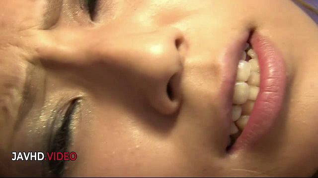 Fingering Sultry Asian MILF SakuraKiruus Sweet Ass Leads To Creampie Passionate Fuck Milf