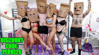 Freya Von Doom And Selina Bentz Lead A Slutty College Orgy At TeamSkeet University