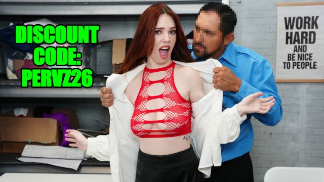 Security Guard Catches Law Student Nala Brooks Stealing And Teaches Her A Lesson
