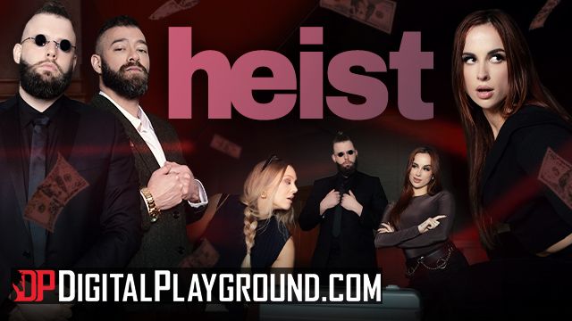 DIGITALPLAYGROUND - Smoking Hot Red Head Thief Audrey Ried Steals Diamonds In Return For Dick