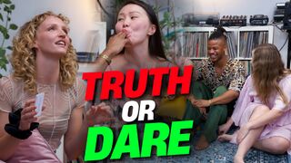 Ersties - Dare Ring - Amateur Babes Enjoy Risky Card Game With Their Guy Friends