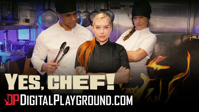 DIGITALPLAYGROUND - Hot Hard-Ass Cheff Cubbi Thompson Spices Things Up In The Kitchen