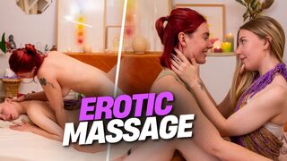 Ersties - Zora Takes Control Of Erotic Massage With Amatuer Beauty Vera - Ep 1 of 2