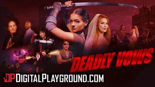 DIGITAL PLAYGROUND - Ryan Ried Gets What's Owed In DP's Brand New Blockbuster Deadly Vows