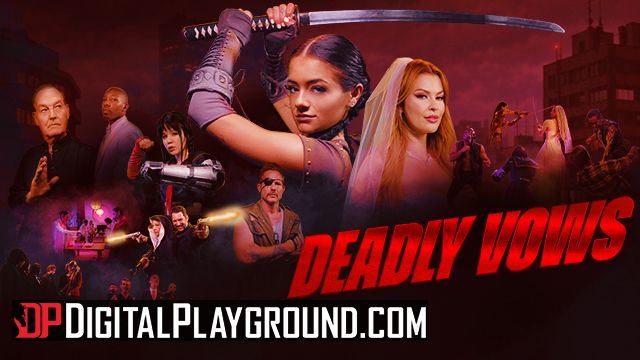 DIGITAL PLAYGROUND - Ryan Ried Gets What's Owed In DP's Brand New Blockbuster Deadly Vows