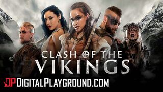 DIGITALPLAYGROUND - Clash Of The Vikings... Dare To Be Pillaged, Pounded And Pleasured