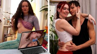 Ersties - Matchmaking 2 - Girlfriend masturbates as boyfriend is dominated next door (part 1 of 3)