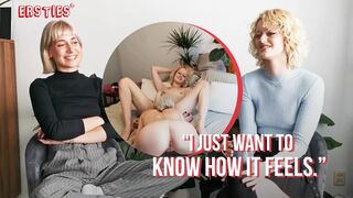 Ersties - Hot Lesbian Babes Get Warmed Up with Magic Wands