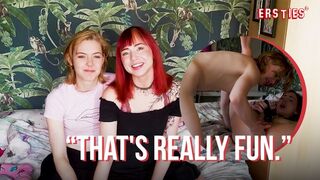 Ersties - Cute Blonde Jade R Fingers Eva Until She Cums