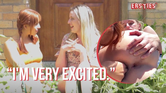 Ersties - Hot Babes Nova H & Charlie F Have Sexy Fun Time Outdoors