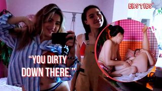 Ersties - Jessica & Rylee Get Kinky Before Having Lesbian Strapon Sex