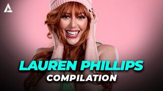 MOMMY'S GIRL - LAUREN PHILLIPS COMPILATION! ANAL, STRAP-ON, FINGERING, SCISSORING, THREESOME, & MORE
