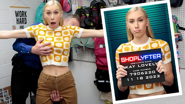 Kay Lovely's Naughty Heist: Admitting Her Theft and Loving the Cavity Search