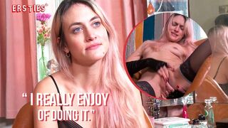 Ersties - Sexy Blonde Rachel Gets Kinky With Nipple Clamps