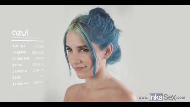Azul, my virtual assistant, shy, seductive and addicted to sex. Min Galilea