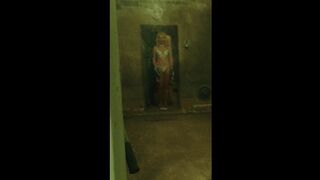 The succubus demon trapped me in the tunnel with anal sex