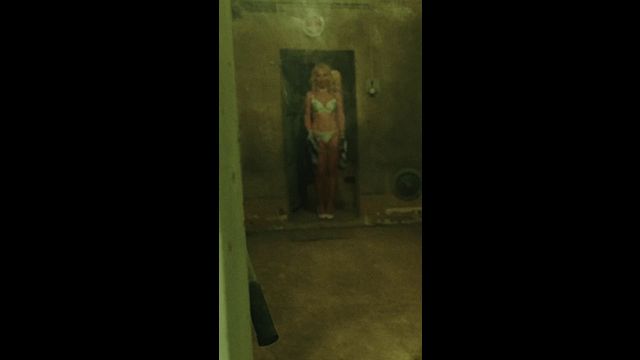 The succubus demon trapped me in the tunnel with anal sex