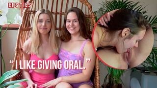 Ersties - Anca Goes Down On Her Girlfriend Freya