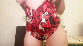 this bitch was created to entertain with her naked body and suck deeply and pervertedly
