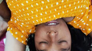Desi Aunty Sex- Bhabhi ki pati ne pregnant kiya tha, aaur bhabhi ke devar ne bhabhi ke pert per viey gira diya khub choda bhabhi ko.