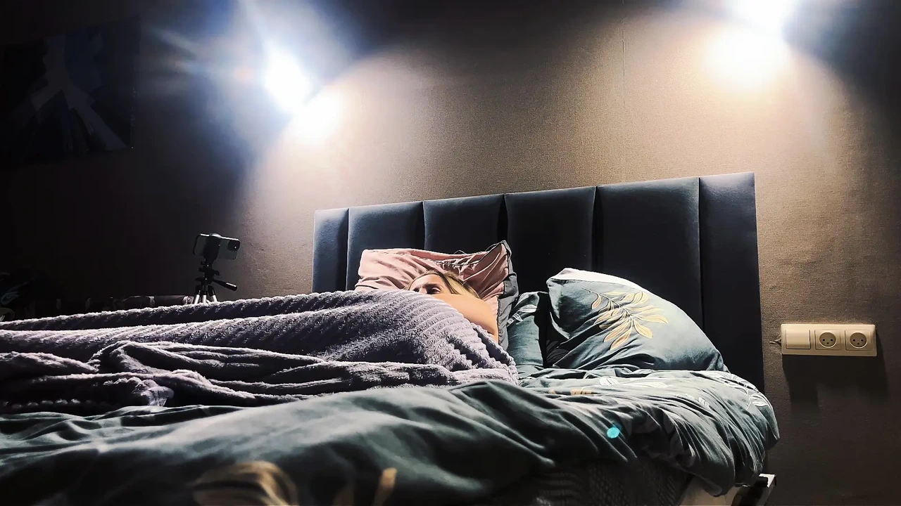 The camera films how the wife cheats on her lover, sucks his dick