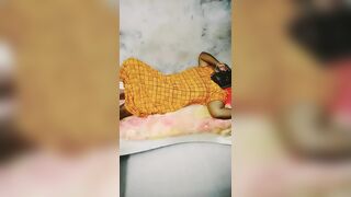 College Teacher and Boyfriend Bedroom Performance Video