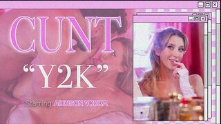 LUCIDFLIX Y2K with Addison Vodka