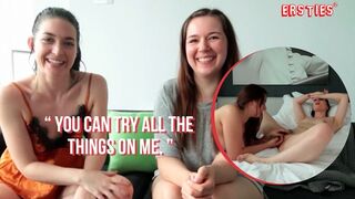 Ersties - Sweet Leah fingers loudly moaning Domino