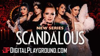 DIGITAL PLAYGROUND - Cum Hither & Discover Brand New Series Scandalous Coming To Digital Playground