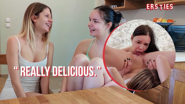 Ersties - Sofia and Rebecca Enjoy Hot Lesbian Sex With Each Other