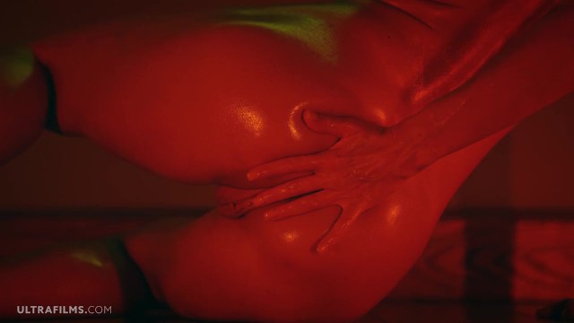 ULTRAFILMS Beautiful girl Sybil playing with her pussy in this artistic solo video
