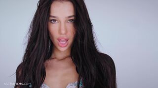 ULTRAFILMS Amazing girl Kama Oxi masturbating in front of the camera