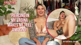 Ersties - Sexy Belle Believes in Free Love & Masturbation