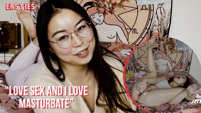 Ersties - Yiming is a Bubbling Free Spirit That Enjoys Masturbating