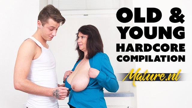 MatureNL - Young Men VS Older Women Compilation